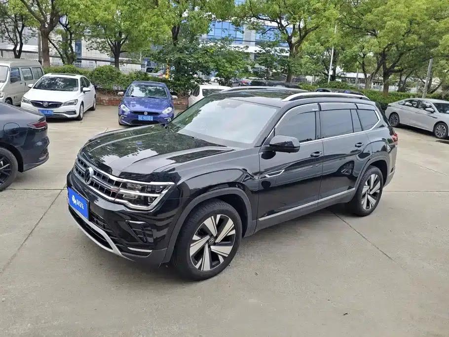 2024 Volkswagen Teramont 380TSI 4WD Dragon Edition — миниатюра 1