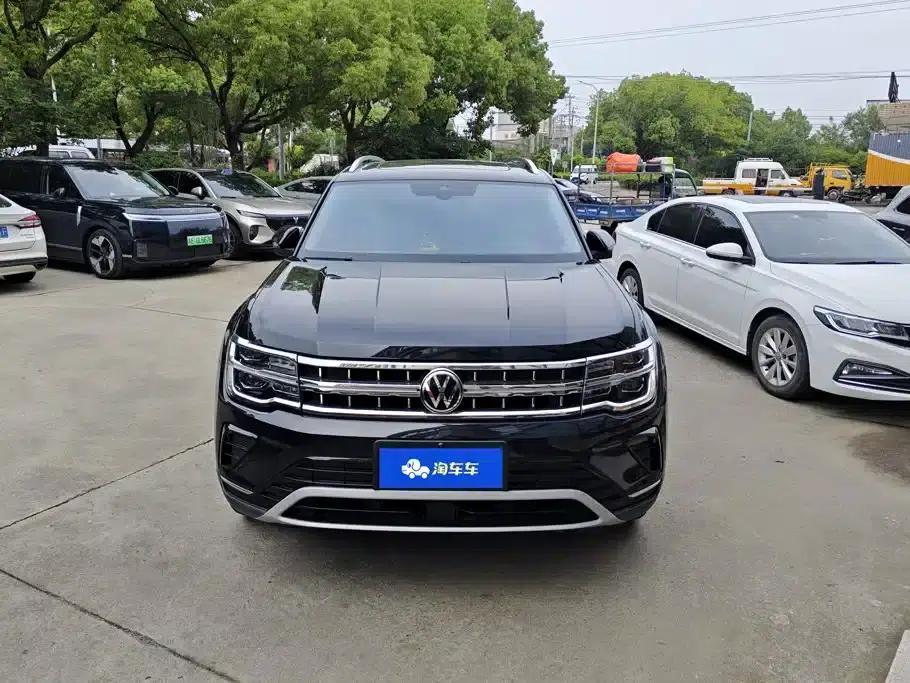 2024 Volkswagen Teramont 380TSI 4WD Dragon Edition — миниатюра 2