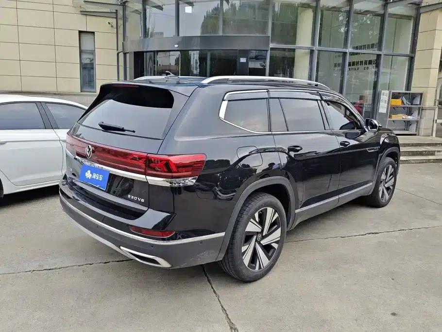 2024 Volkswagen Teramont 380TSI 4WD Dragon Edition — миниатюра 3