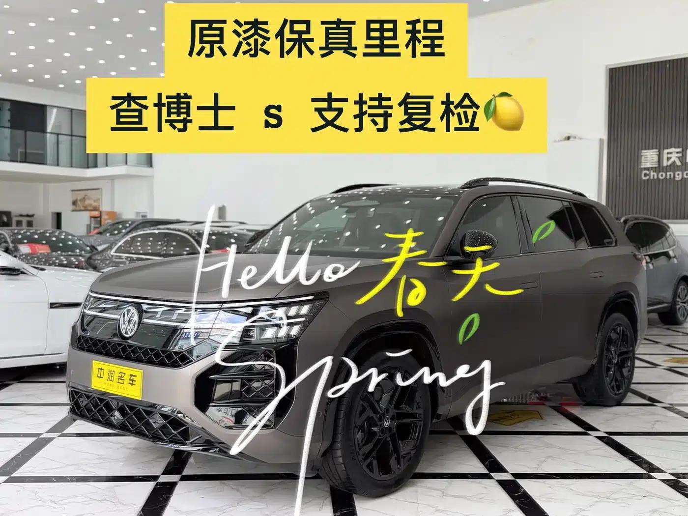 2025 Teramont Pro 450TSI 4WD Summit Edition — миниатюра 1