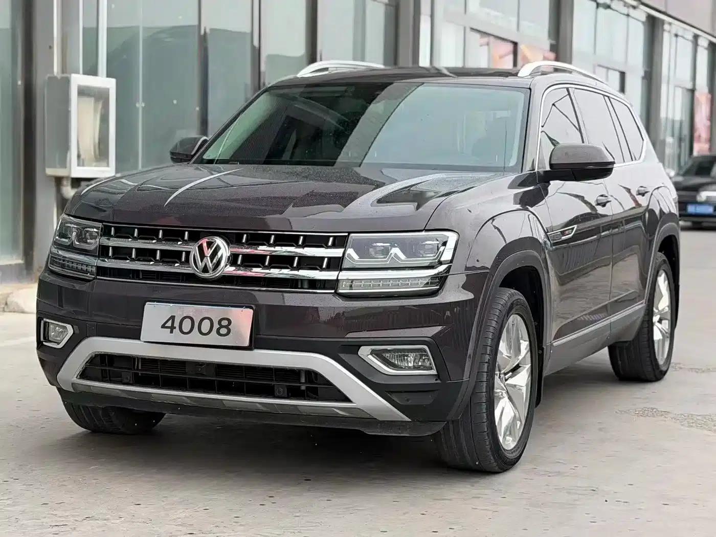 2017 Volkswagen Teramont 380TSI 4WD Flagship Edition — миниатюра 1