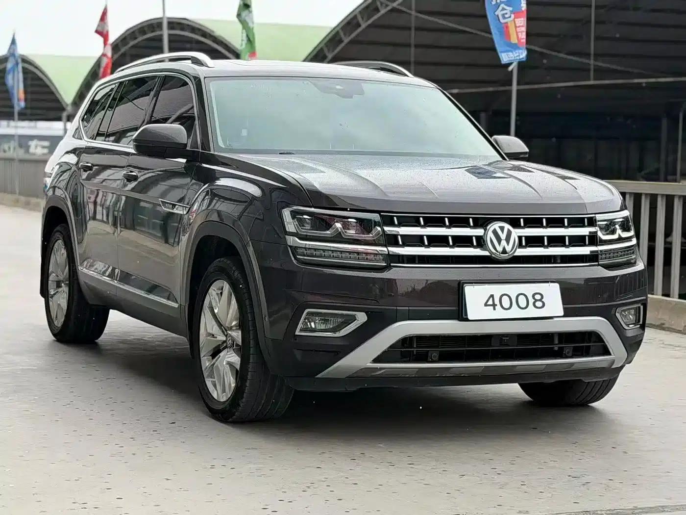 2017 Volkswagen Teramont 380TSI 4WD Flagship Edition — миниатюра 2