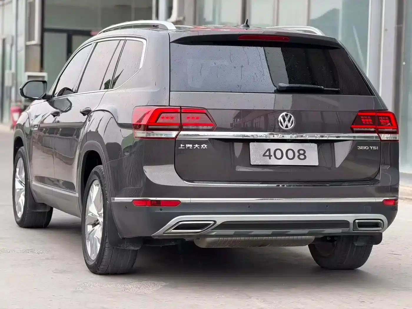 2017 Volkswagen Teramont 380TSI 4WD Flagship Edition — миниатюра 3