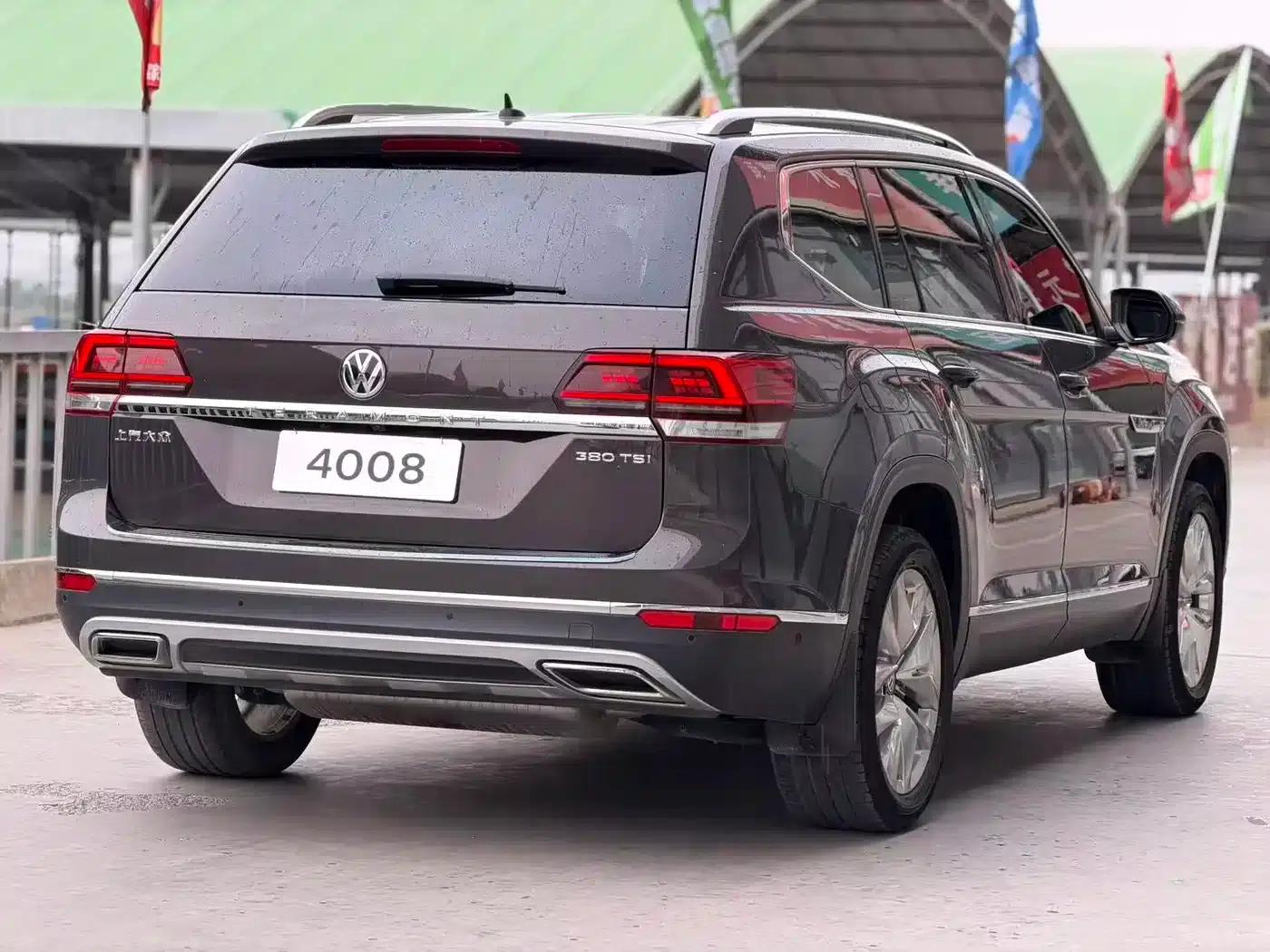 2017 Volkswagen Teramont 380TSI 4WD Flagship Edition — миниатюра 4