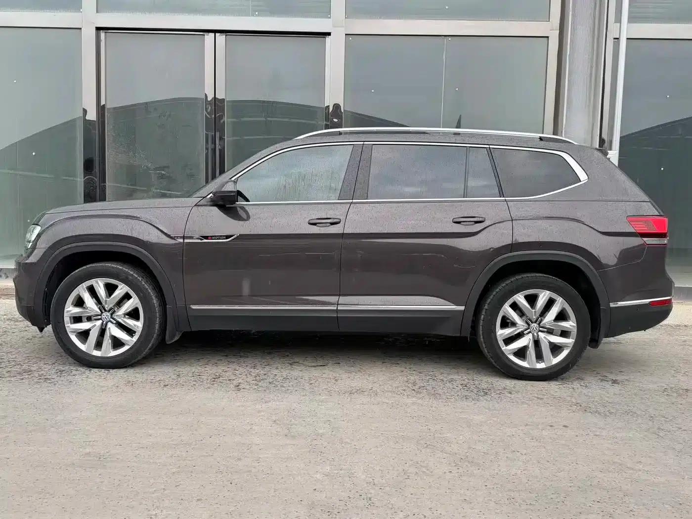 2017 Volkswagen Teramont 380TSI 4WD Flagship Edition — миниатюра 5