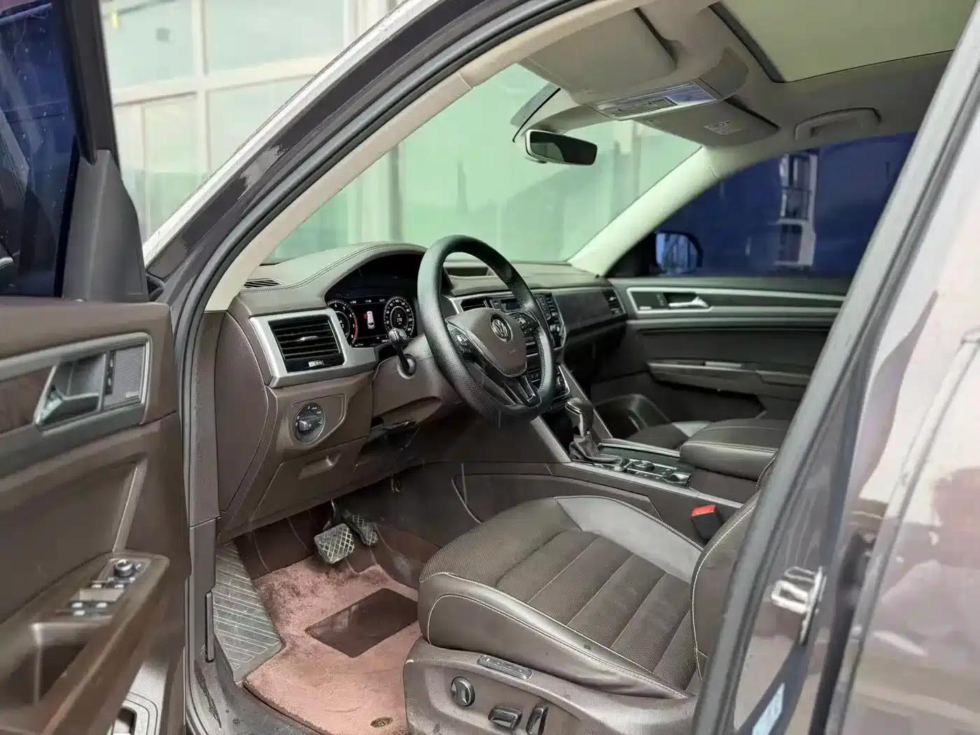 2017 Volkswagen Teramont 380TSI 4WD Flagship Edition — миниатюра 6