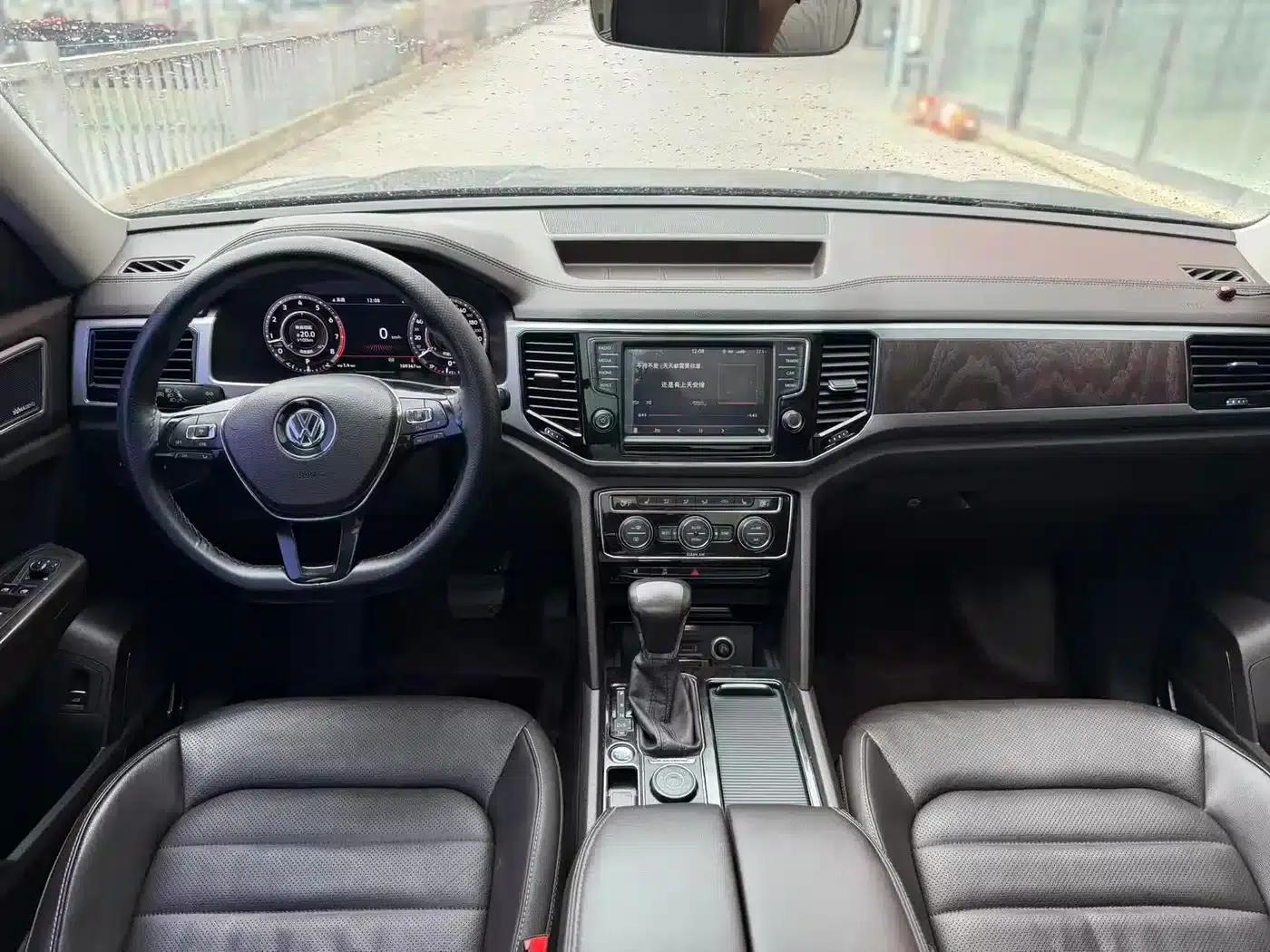 2017 Volkswagen Teramont 380TSI 4WD Flagship Edition — миниатюра 7