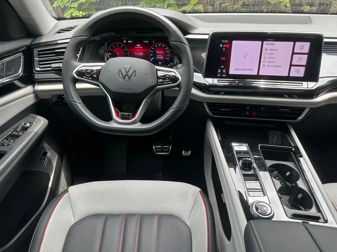 2024 Teramont X 380TSI 4WD Dragon Edition — миниатюра 11