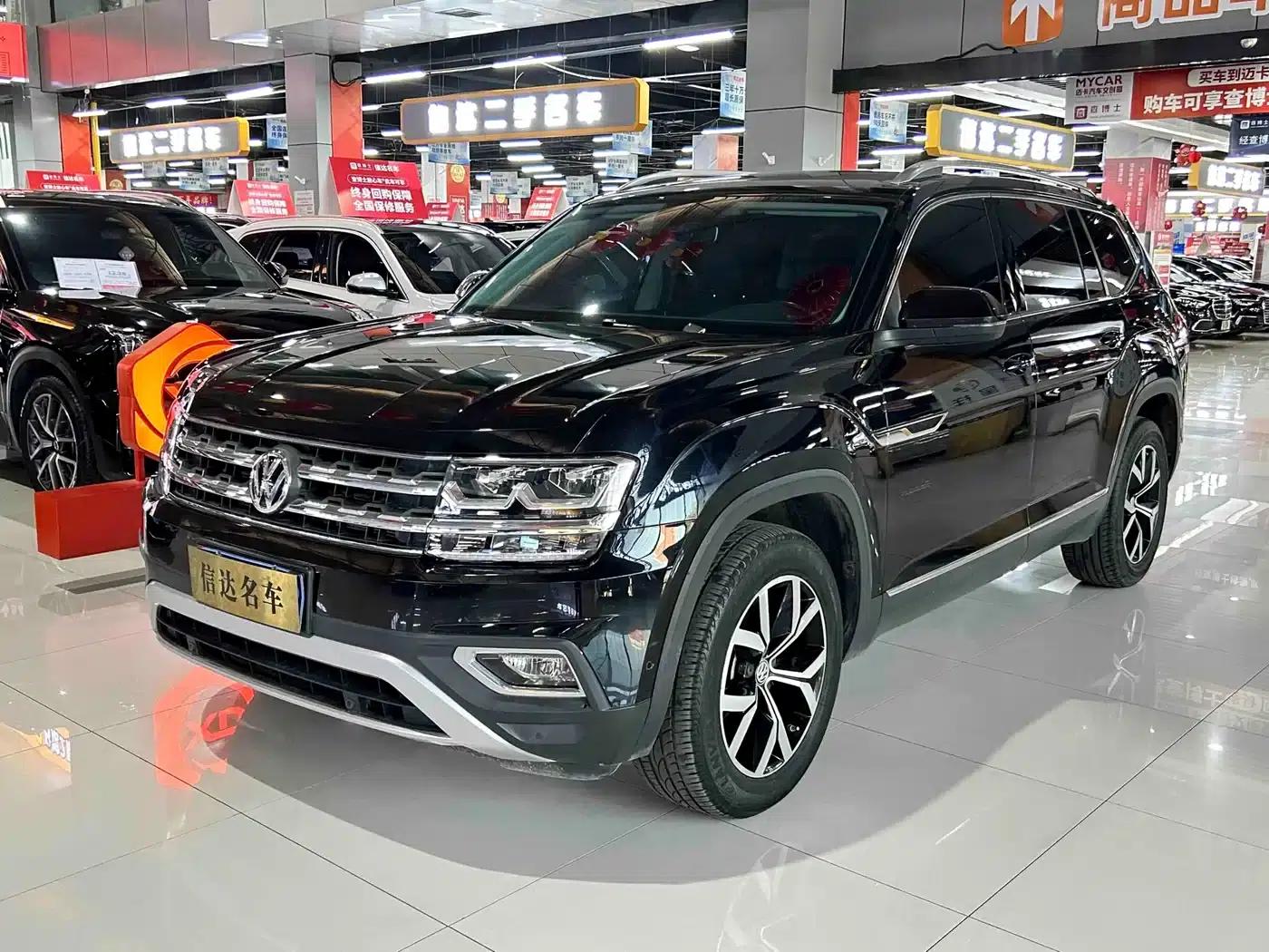 2017 Volkswagen Teramont 330TSI 2WD Luxury Edition — миниатюра 1