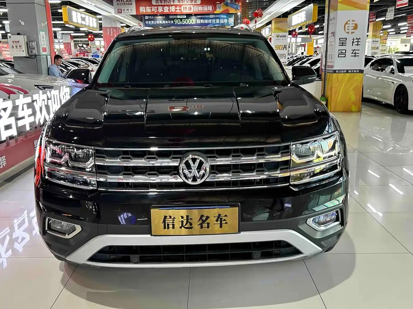 2017 Volkswagen Teramont 330TSI 2WD Luxury Edition — миниатюра 2
