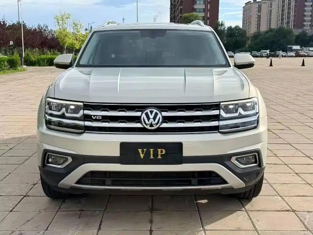 2017 Volkswagen Teramont 530 V6 AWD Luxury Edition — миниатюра 2