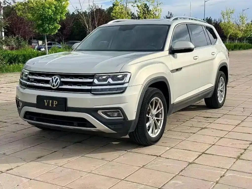 2017 Volkswagen Teramont 530 V6 AWD Luxury Edition — миниатюра 3
