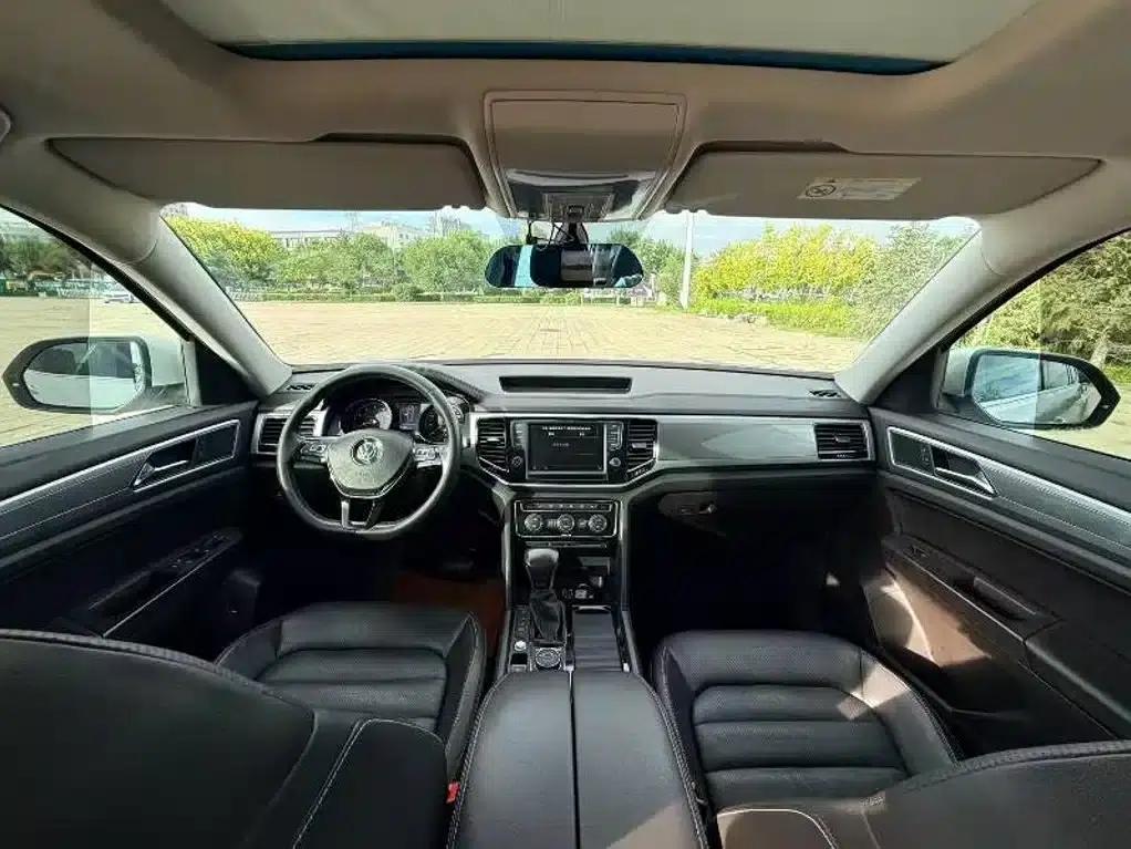 2017 Volkswagen Teramont 530 V6 AWD Luxury Edition — миниатюра 4