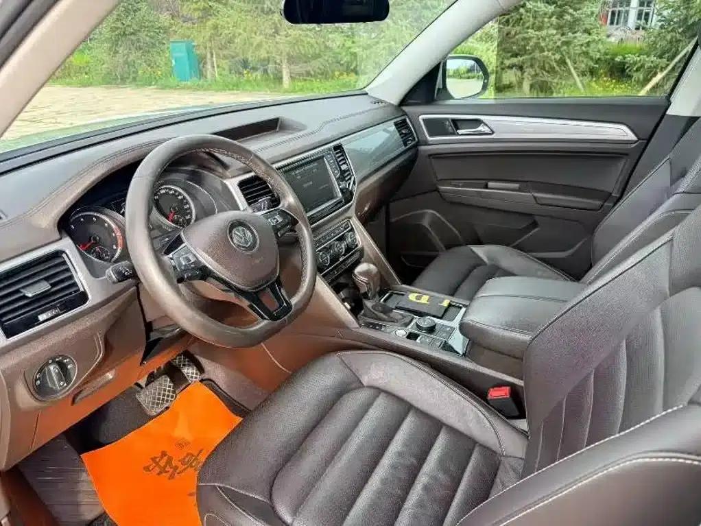 2017 Volkswagen Teramont 530 V6 AWD Luxury Edition — миниатюра 5