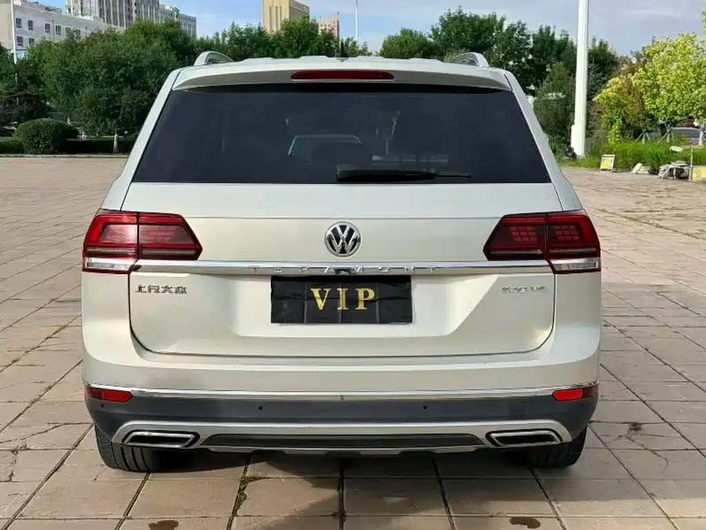 2017 Volkswagen Teramont 530 V6 AWD Luxury Edition — миниатюра 8