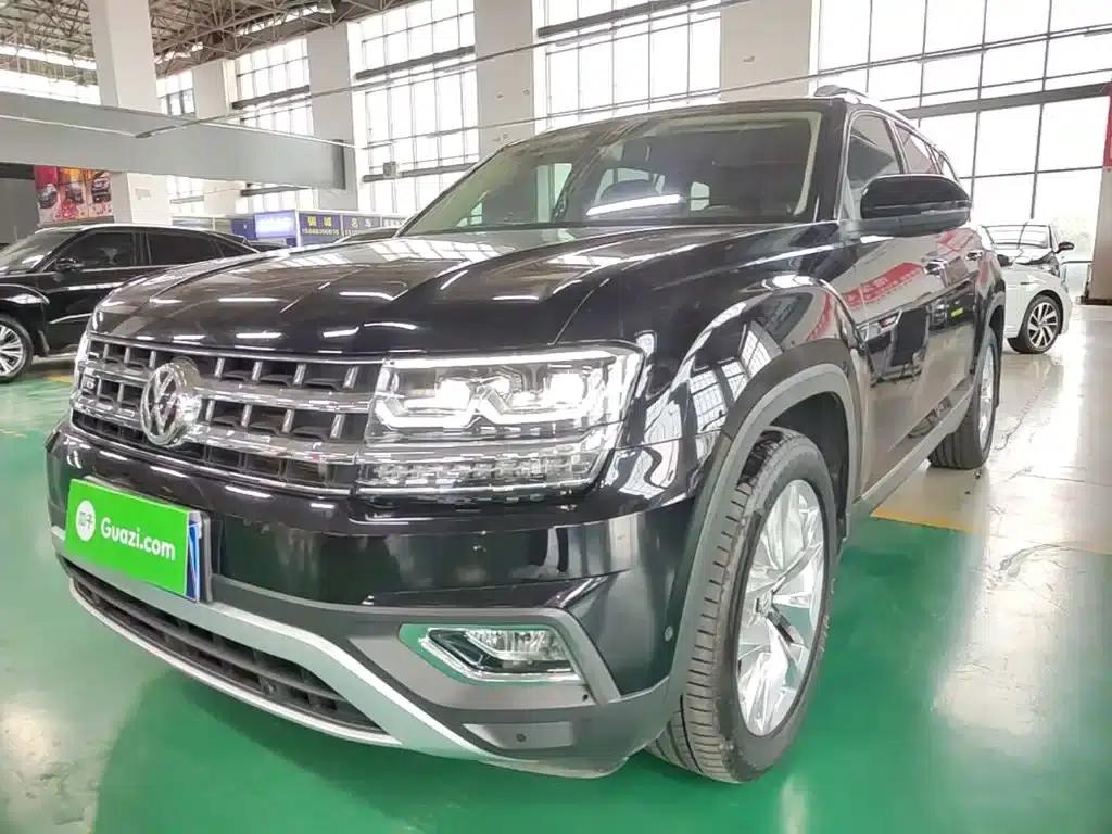 Teramont 2019 530 V6 4WD Supreme Flagship Edition (National V Emission Standard) — миниатюра 2