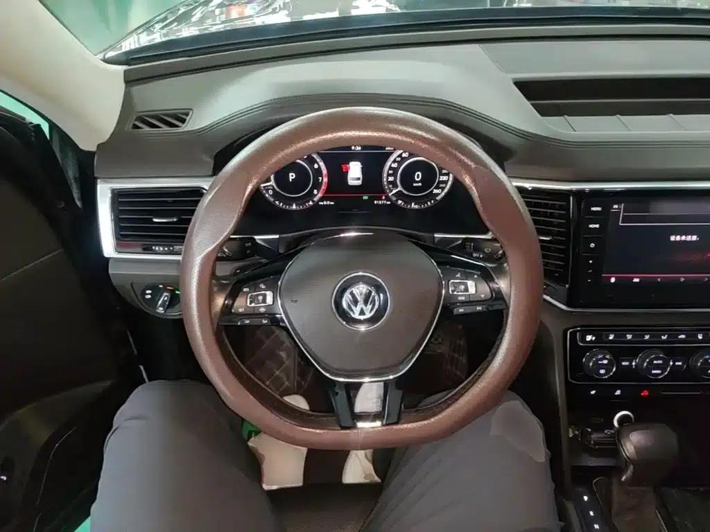 Teramont 2019 530 V6 4WD Supreme Flagship Edition (National V Emission Standard) — миниатюра 11