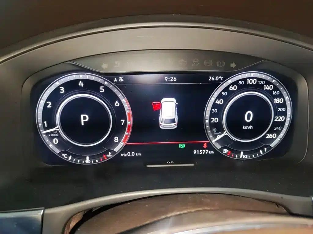 Teramont 2019 530 V6 4WD Supreme Flagship Edition (National V Emission Standard) — миниатюра 12