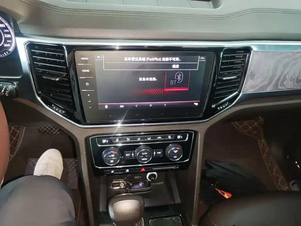 Teramont 2019 530 V6 4WD Supreme Flagship Edition (National V Emission Standard) — миниатюра 13