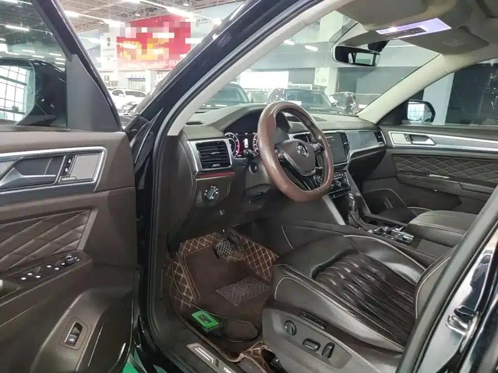 Teramont 2019 530 V6 4WD Supreme Flagship Edition (National V Emission Standard) — миниатюра 16