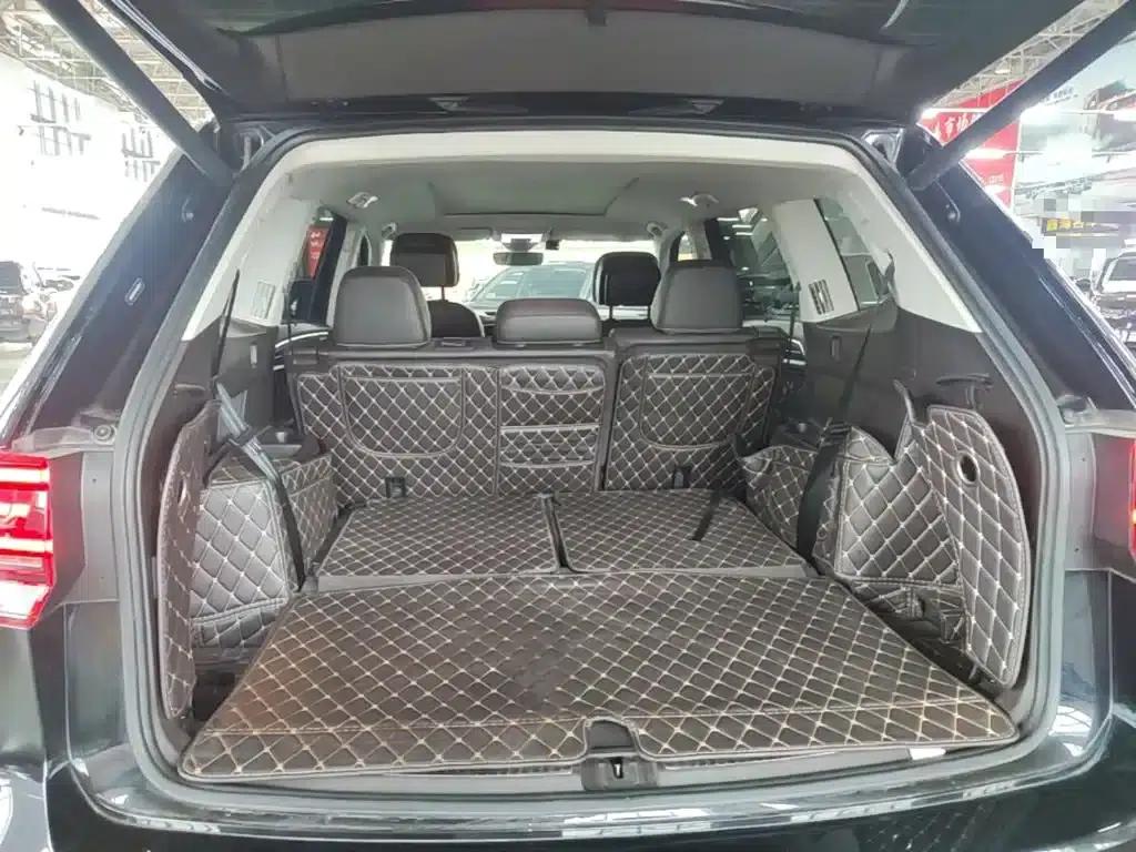 Teramont 2019 530 V6 4WD Supreme Flagship Edition (National V Emission Standard) — миниатюра 19