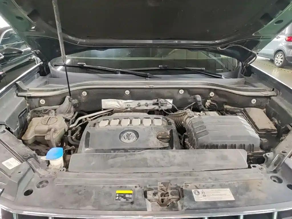 Teramont 2019 530 V6 4WD Supreme Flagship Edition (National V Emission Standard) — миниатюра 20