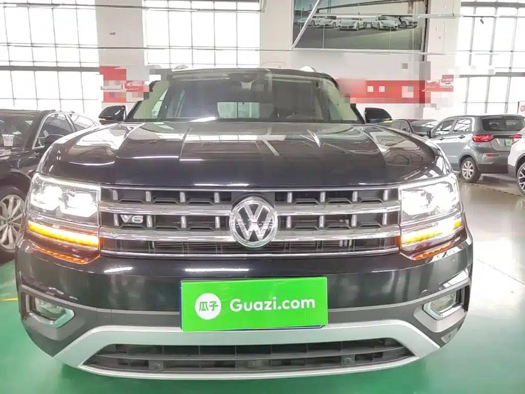 Teramont 2019 530 V6 4WD Supreme Flagship Edition (National V Emission Standard) — миниатюра 3