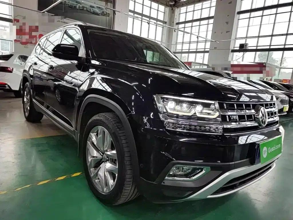 Teramont 2019 530 V6 4WD Supreme Flagship Edition (National V Emission Standard) — миниатюра 4