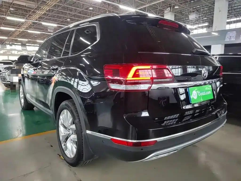 Teramont 2019 530 V6 4WD Supreme Flagship Edition (National V Emission Standard) — миниатюра 5