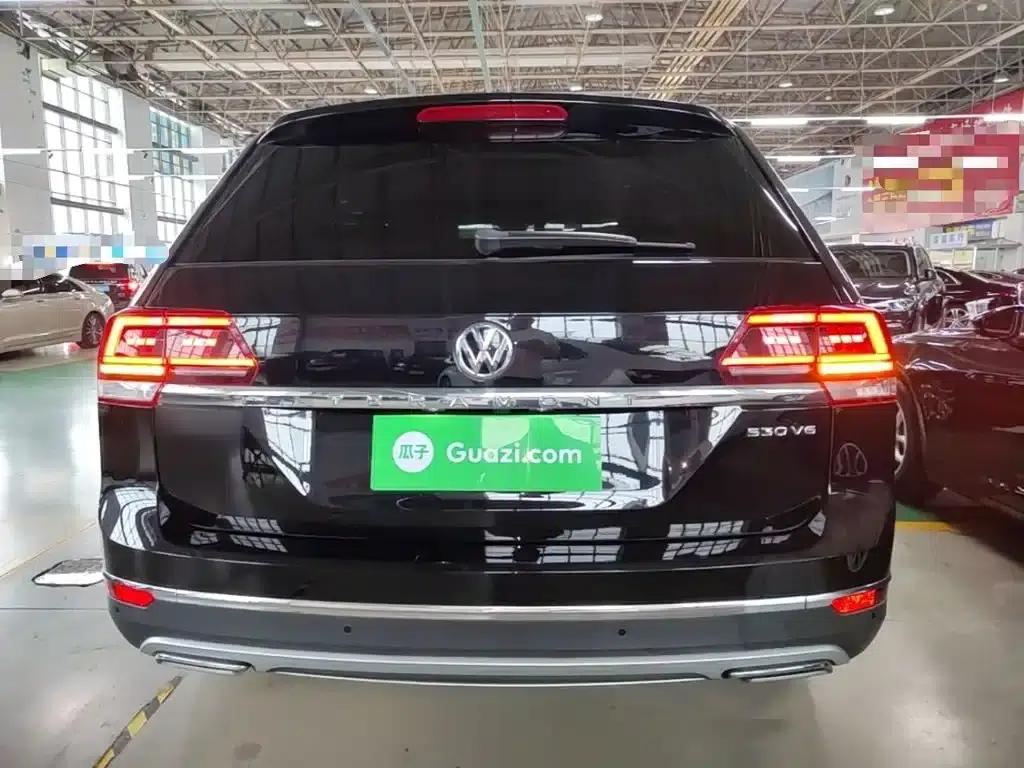 Teramont 2019 530 V6 4WD Supreme Flagship Edition (National V Emission Standard) — миниатюра 6