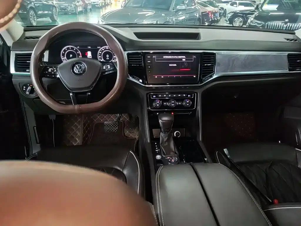 Teramont 2019 530 V6 4WD Supreme Flagship Edition (National V Emission Standard) — миниатюра 10