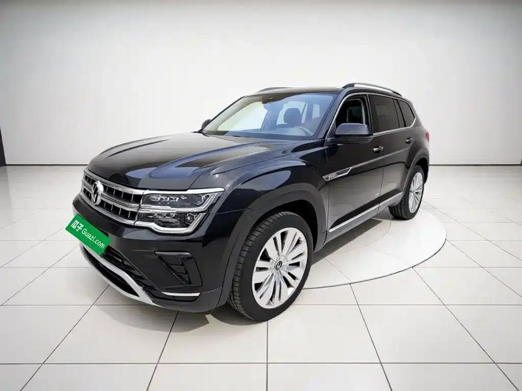 2024 Volkswagen Teramont 380TSI 4WD Dragon Edition — миниатюра 2