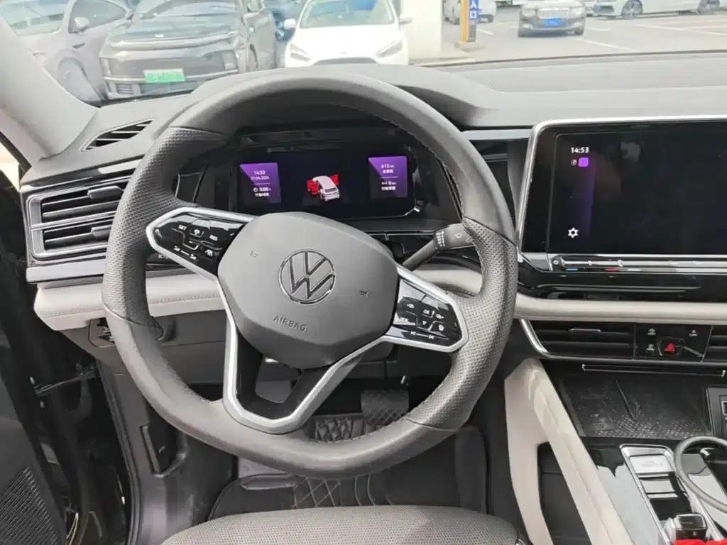 2024 Volkswagen Teramont 380TSI 4WD Dragon Edition — миниатюра 11