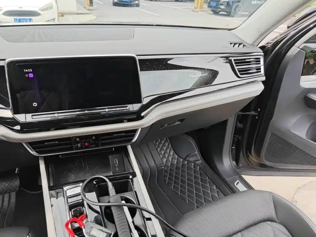 2024 Volkswagen Teramont 380TSI 4WD Dragon Edition — миниатюра 13
