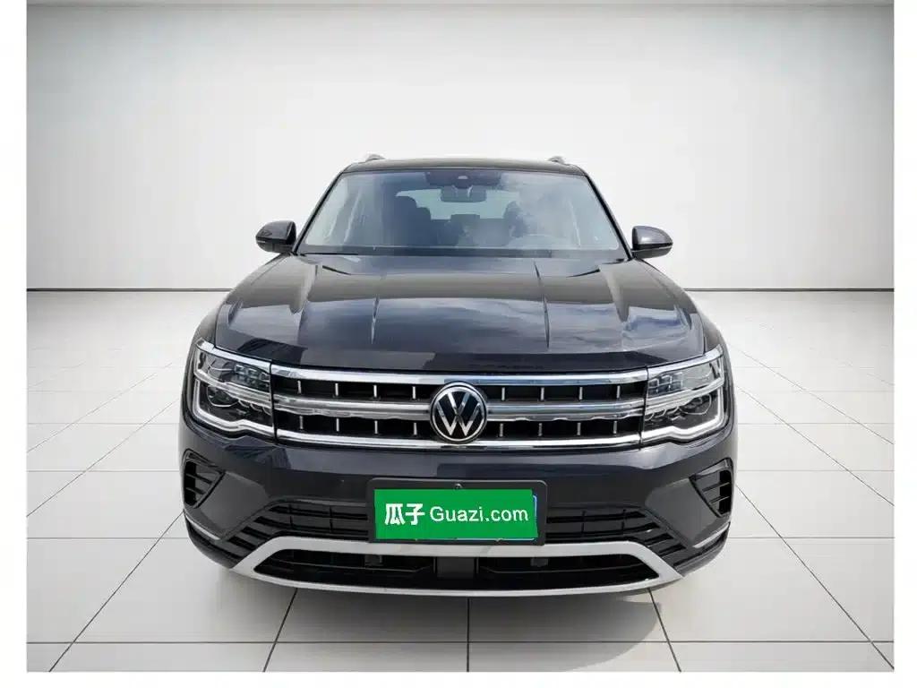 2024 Volkswagen Teramont 380TSI 4WD Dragon Edition — миниатюра 3