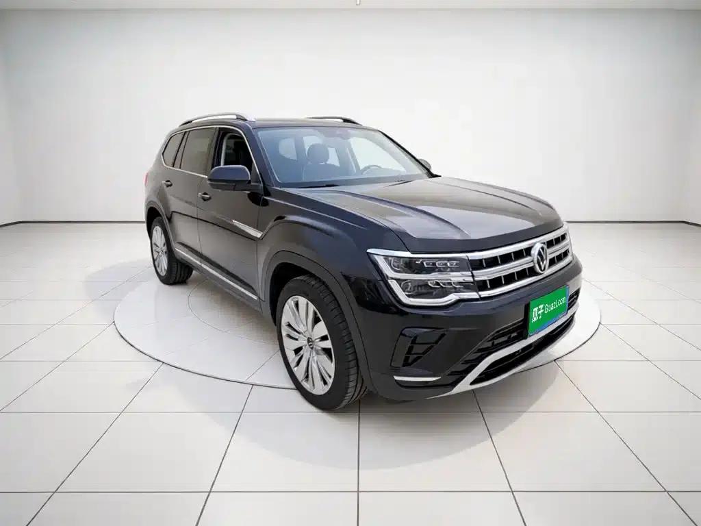 2024 Volkswagen Teramont 380TSI 4WD Dragon Edition — миниатюра 4