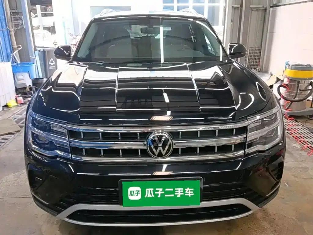 2021 Volkswagen Teramont 330TSI 2WD Premium Luxury Edition — миниатюра 3