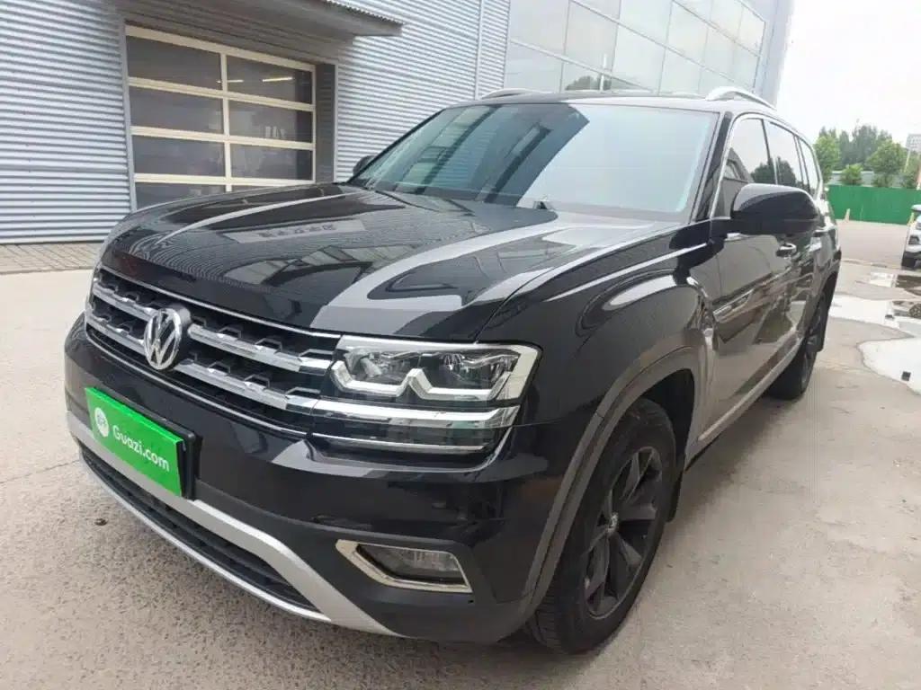 2020 Volkswagen Teramont 380TSI 4WD Comfort Edition (China VI Emission Standard) — миниатюра 2