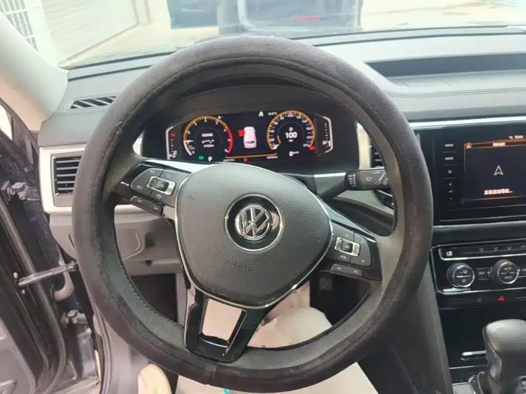 2020 Volkswagen Teramont 380TSI 4WD Comfort Edition (China VI Emission Standard) — миниатюра 11