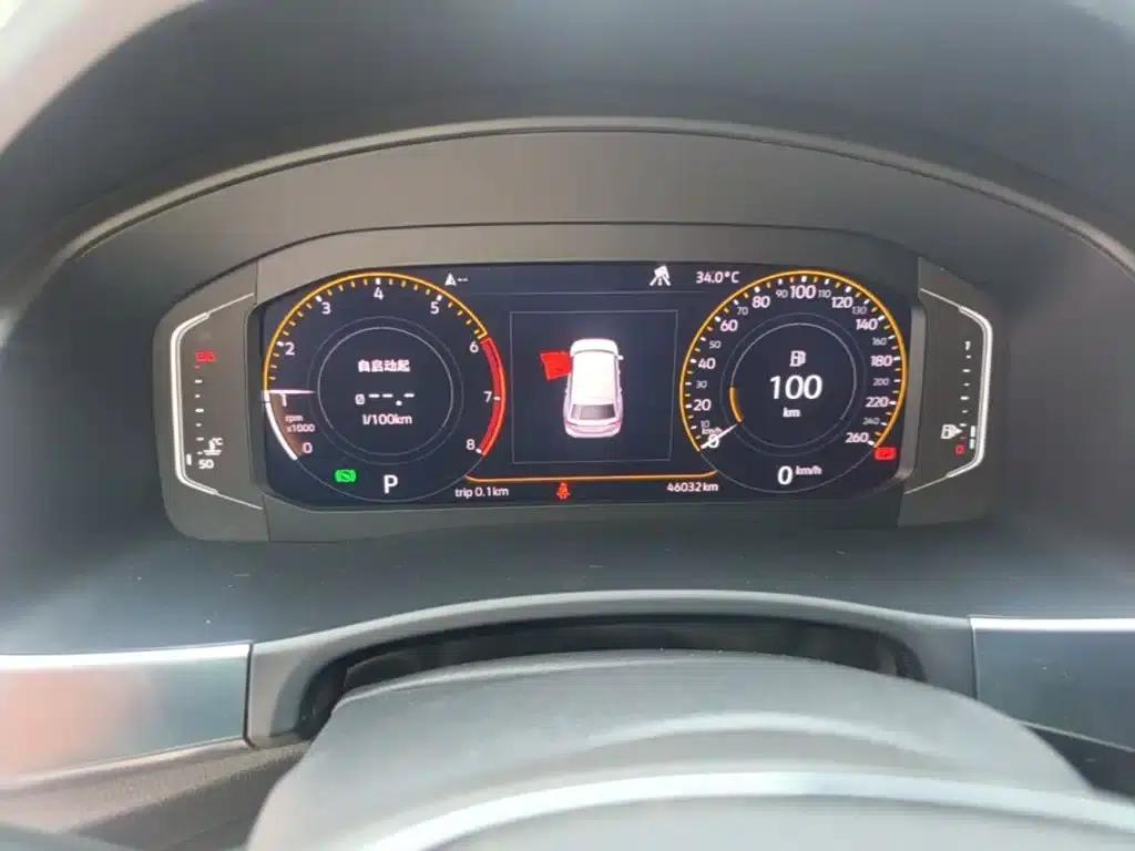 2020 Volkswagen Teramont 380TSI 4WD Comfort Edition (China VI Emission Standard) — миниатюра 12