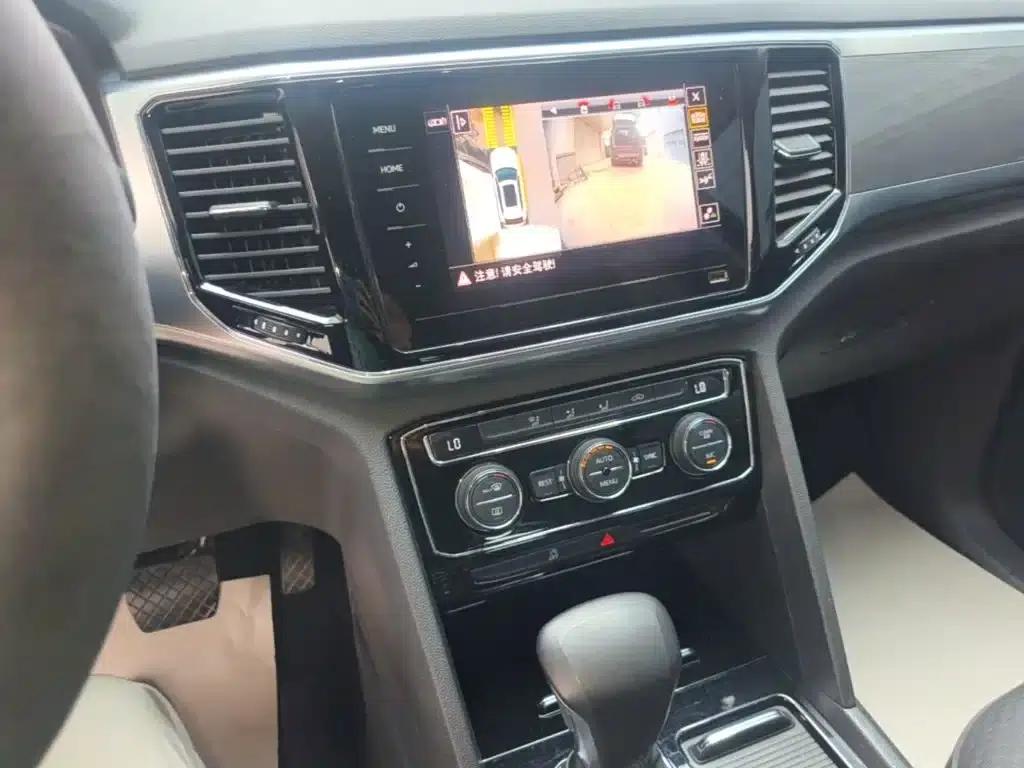 2020 Volkswagen Teramont 380TSI 4WD Comfort Edition (China VI Emission Standard) — миниатюра 13
