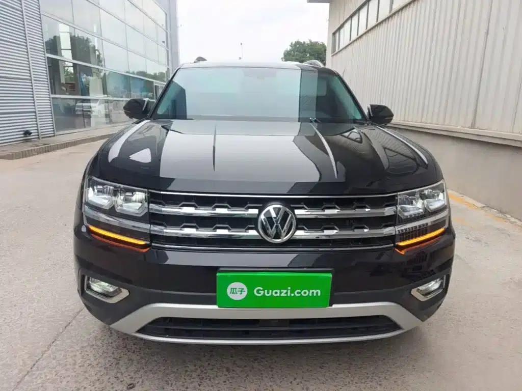 2020 Volkswagen Teramont 380TSI 4WD Comfort Edition (China VI Emission Standard) — миниатюра 3