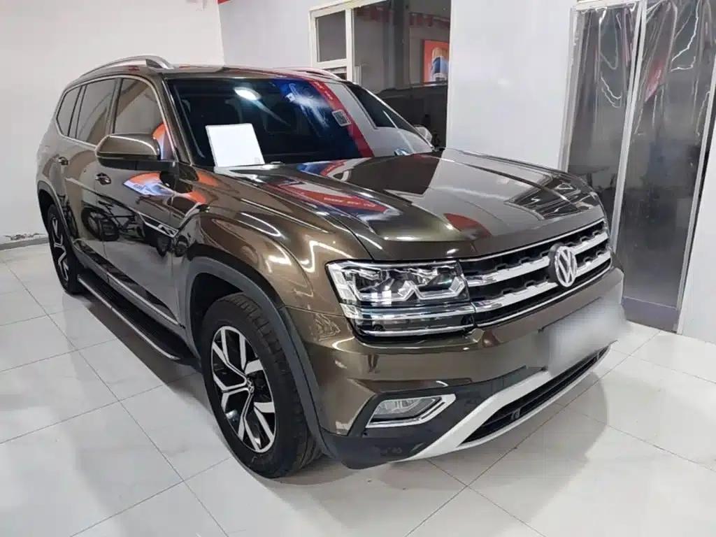 2017 Volkswagen Teramont 330TSI 2WD Luxury Edition — миниатюра 4