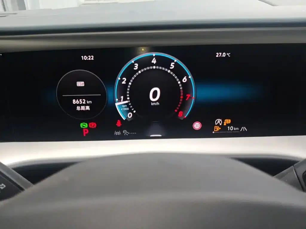 2025 Teramont Pro 450TSI 4WD Summit Edition — миниатюра 12