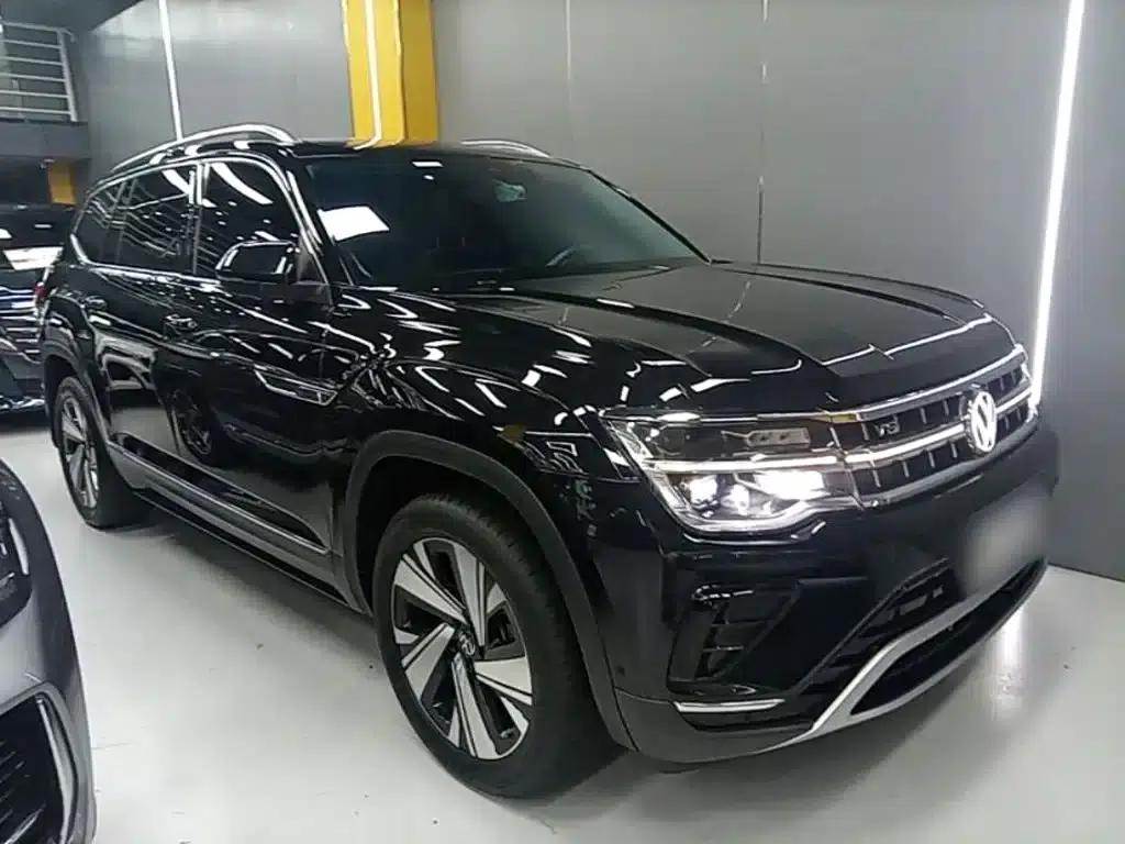 2023 Volkswagen Teramont 530 V6 AWD Premium Luxury Edition — миниатюра 4