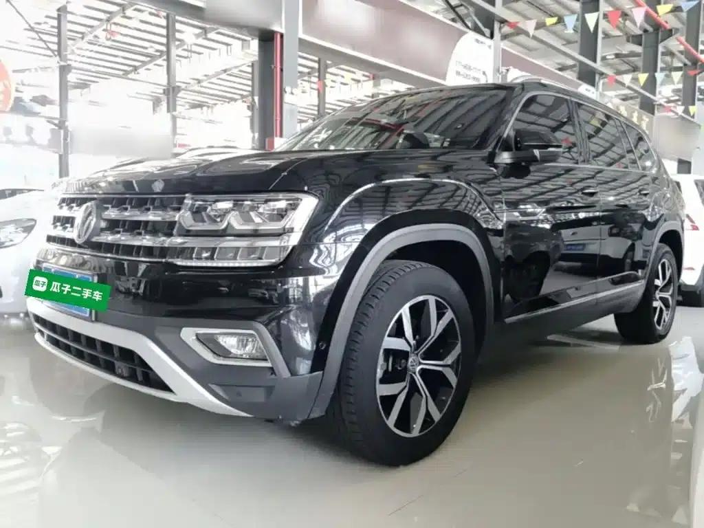 2020 Volkswagen Teramont 330TSI 2WD Luxury Edition (China VI Emission Standard) — миниатюра 1