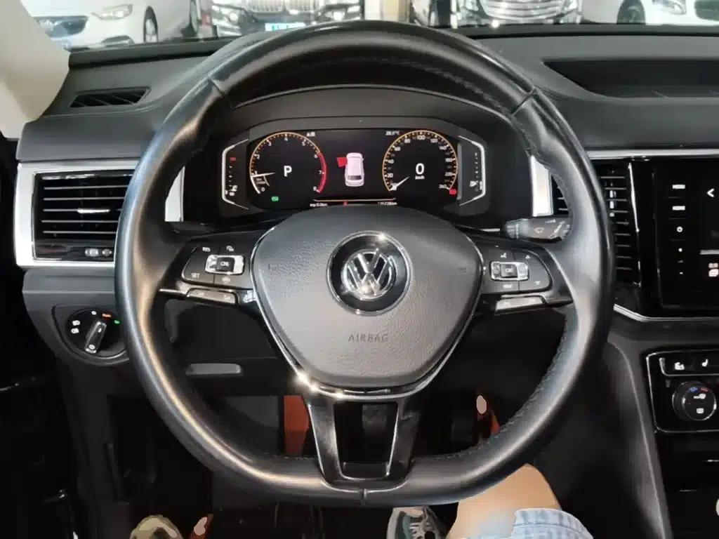 2020 Volkswagen Teramont 330TSI 2WD Luxury Edition (China VI Emission Standard) — миниатюра 11