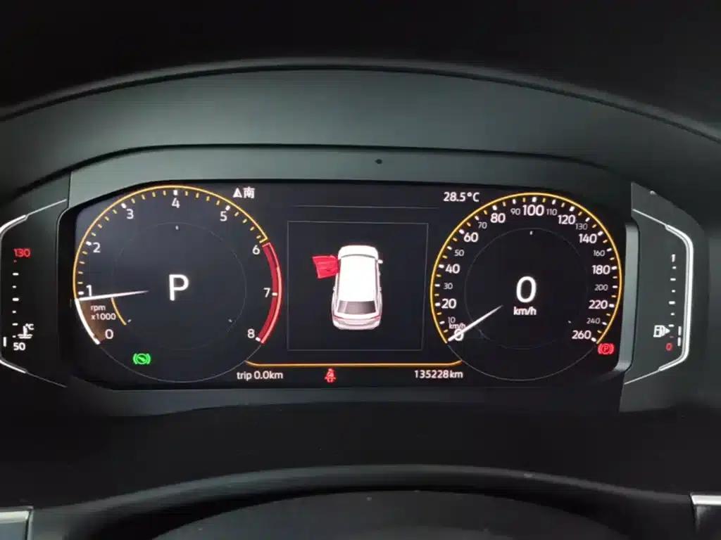 2020 Volkswagen Teramont 330TSI 2WD Luxury Edition (China VI Emission Standard) — миниатюра 12