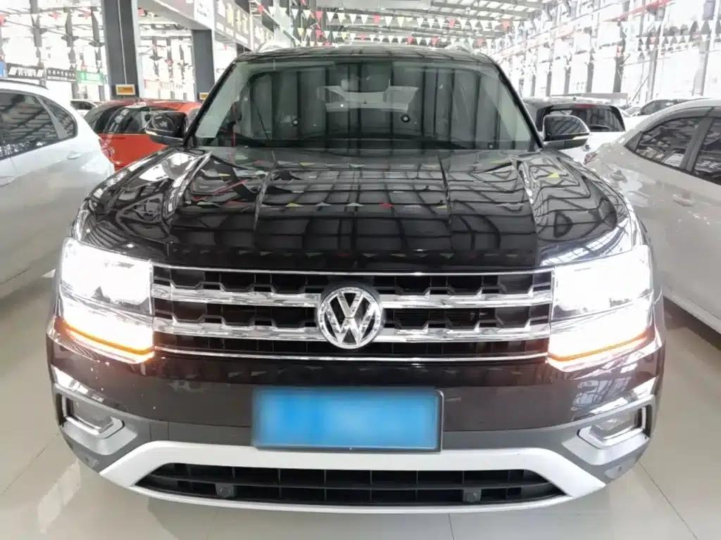 2020 Volkswagen Teramont 330TSI 2WD Luxury Edition (China VI Emission Standard) — миниатюра 3