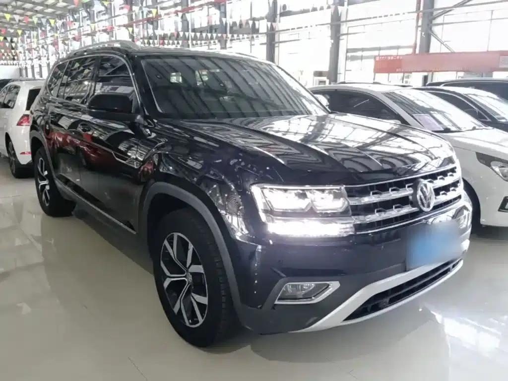2020 Volkswagen Teramont 330TSI 2WD Luxury Edition (China VI Emission Standard) — миниатюра 4